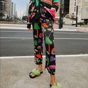 Farm Rio Mushroom Pants